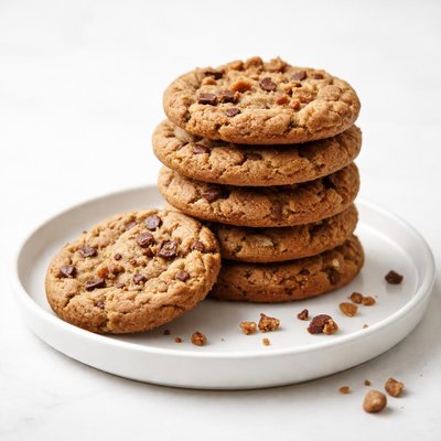 Image of Toffee Coffee Cookies
