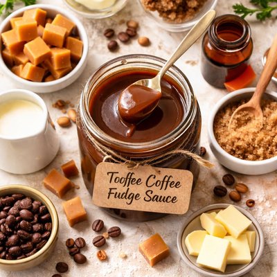 Image of Toffee Coffee Fudge Sauce