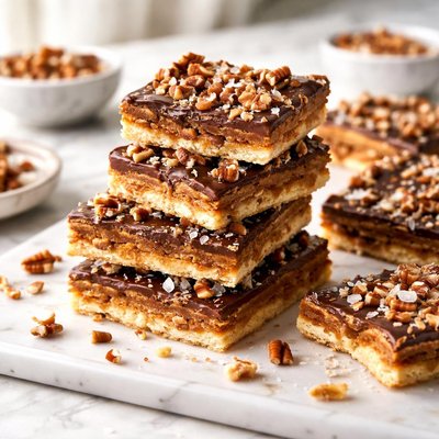 Image of Toffee Cracker Bars