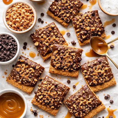 Image of Toffee Crunch Grahams