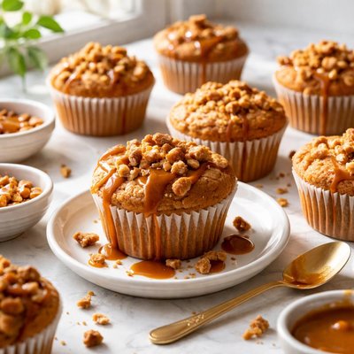 Image of Toffee Delight Muffins