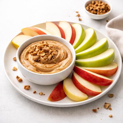 Image of Toffee Dip with Apples