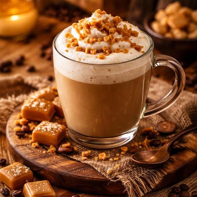 Image of Toffee Flavored Coffee