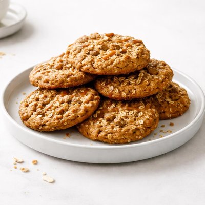 Image of Toffee Oat Cookies