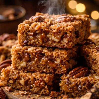 Image of Toffee Pecan Blondies