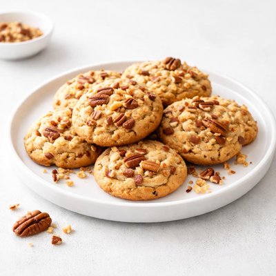 Image of Toffee Pecan Drop Cookies