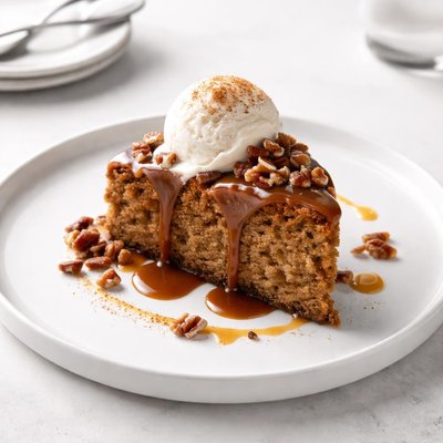 Image of Toffee Rum Cake