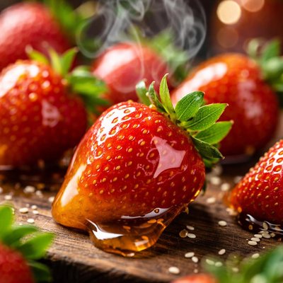 Image of Toffee Strawberries