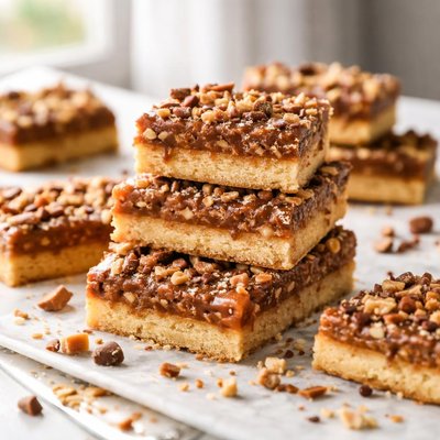 Image of Toffee Topped Bars