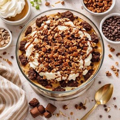 Image of Toffee Turtle Trifle