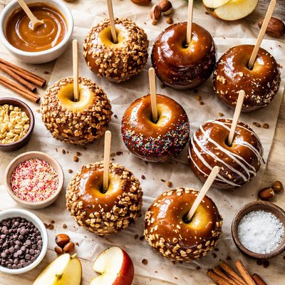 Image of Toffeed Apples