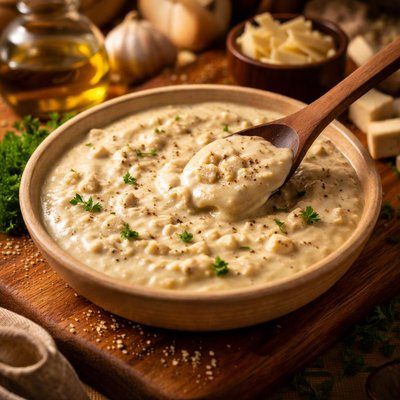 Image of Tofu Alfredo Sauce