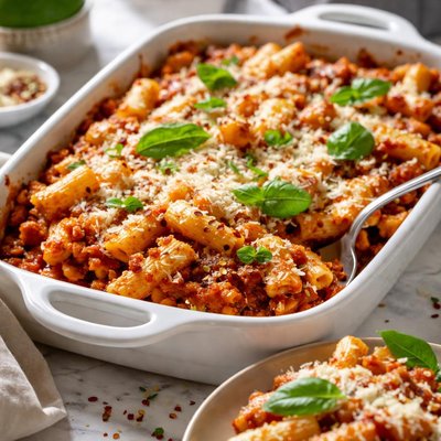 Image of Tofu Baked Ziti