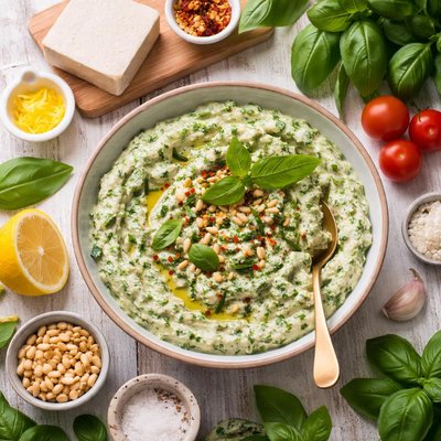 Image of Tofu Basil Ricotta