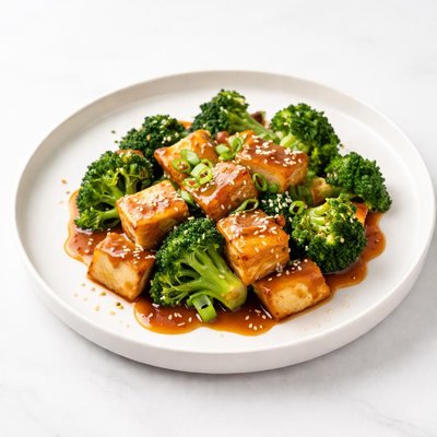 Image of Tofu Broccoli Teriyaki