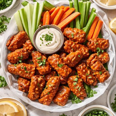 Image of Tofu Buffalo Wings