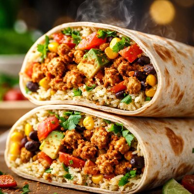 Image of Tofu Burritos