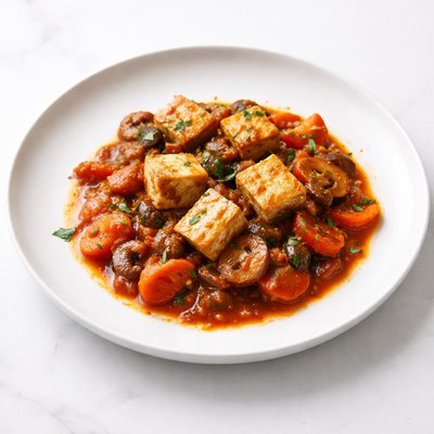 Image of Tofu Carrot Cacciatore
