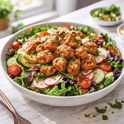 Image of Tofu Chicken Salad