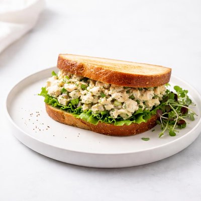 Image of Tofu Chicken Salad Sandwich
