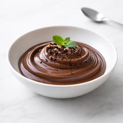 Image of Tofu Chocolate Pudding