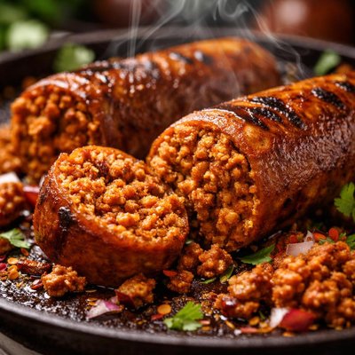 Image of Tofu Chorizo Sausage