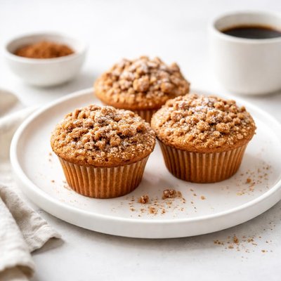 Image of Tofu Cinnamon Muffins