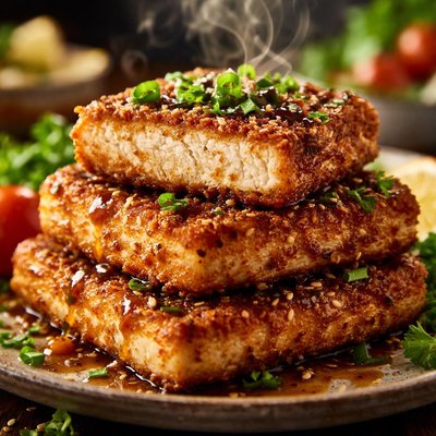 Image of Tofu Cutlets