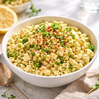 Image of Tofu Egg Salad