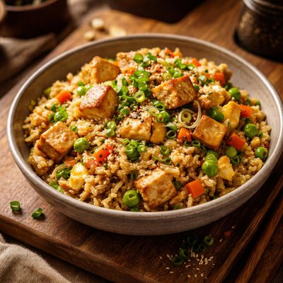 Image of Tofu Fried Rice