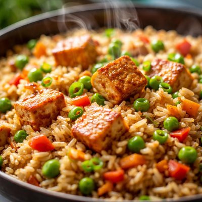 Image of Tofu Fried Rice from Cooking Light