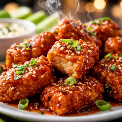 Image of Tofu Hot Wings