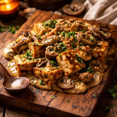 Image of Tofu Marsala