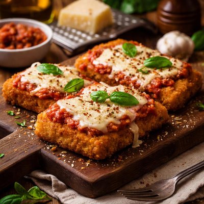 Image of Tofu Parmesan