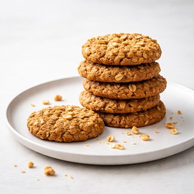 Image of Tofu Peanut Butter Oatmeal Cookies
