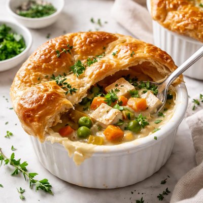 Image of Tofu Pot Pie
