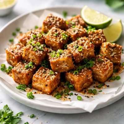 Image of Tofu Sesame Snacks