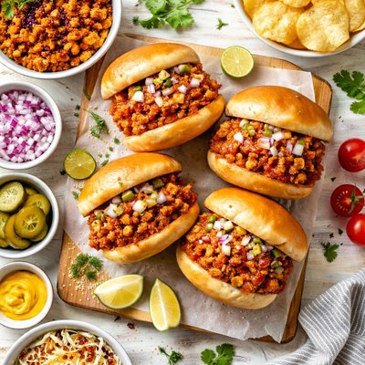 Image of Tofu Sloppy Joes