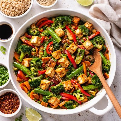 Image of Tofu Stir Fry