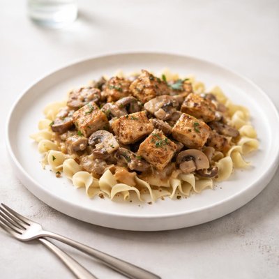 Image of Tofu Stroganoff