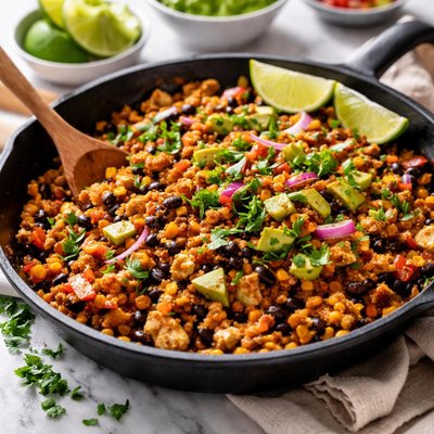 Image of Tofu Taco Burrito Filling