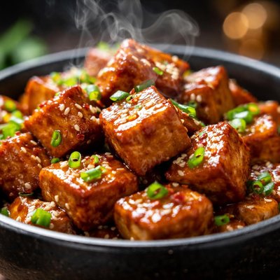 Image of Tofu Teriyaki Bites