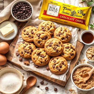 Image of Toll House Chocolate Chip Cookies Ca 1948