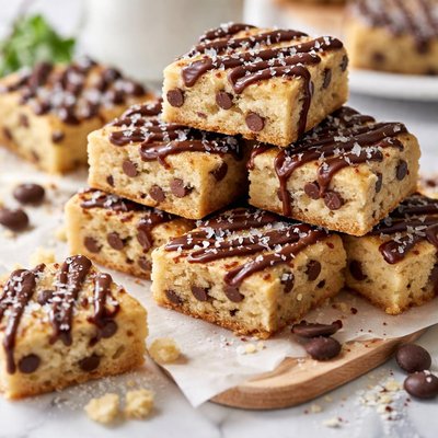 Image of Toll House Shortbread Squares