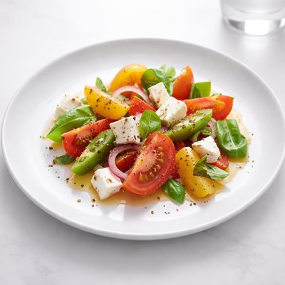 Image of Tomata Feta Salad