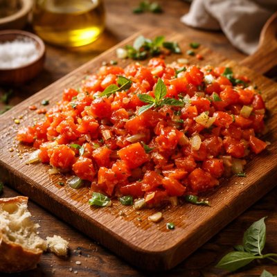 Image of Tomatenconcasse Tomato Concasse