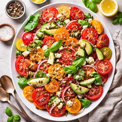 Image of Whole30 Tomatensalat