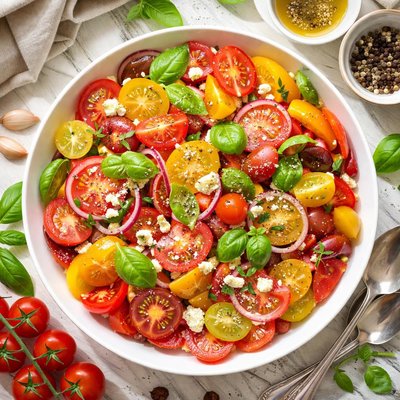 Image of Tomatensalat Tomato Salad