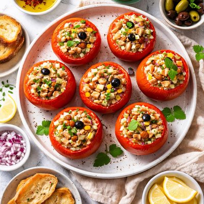 Image of Tomates Rellenos Tapas