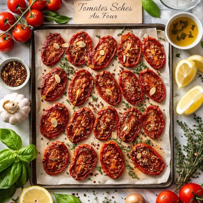 Image of Tomates Sches Au Four Oven Dried Tomatoes